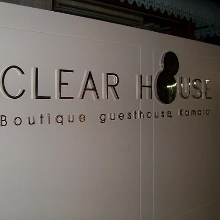Отель Clear House Phuket Камала Экстерьер фото